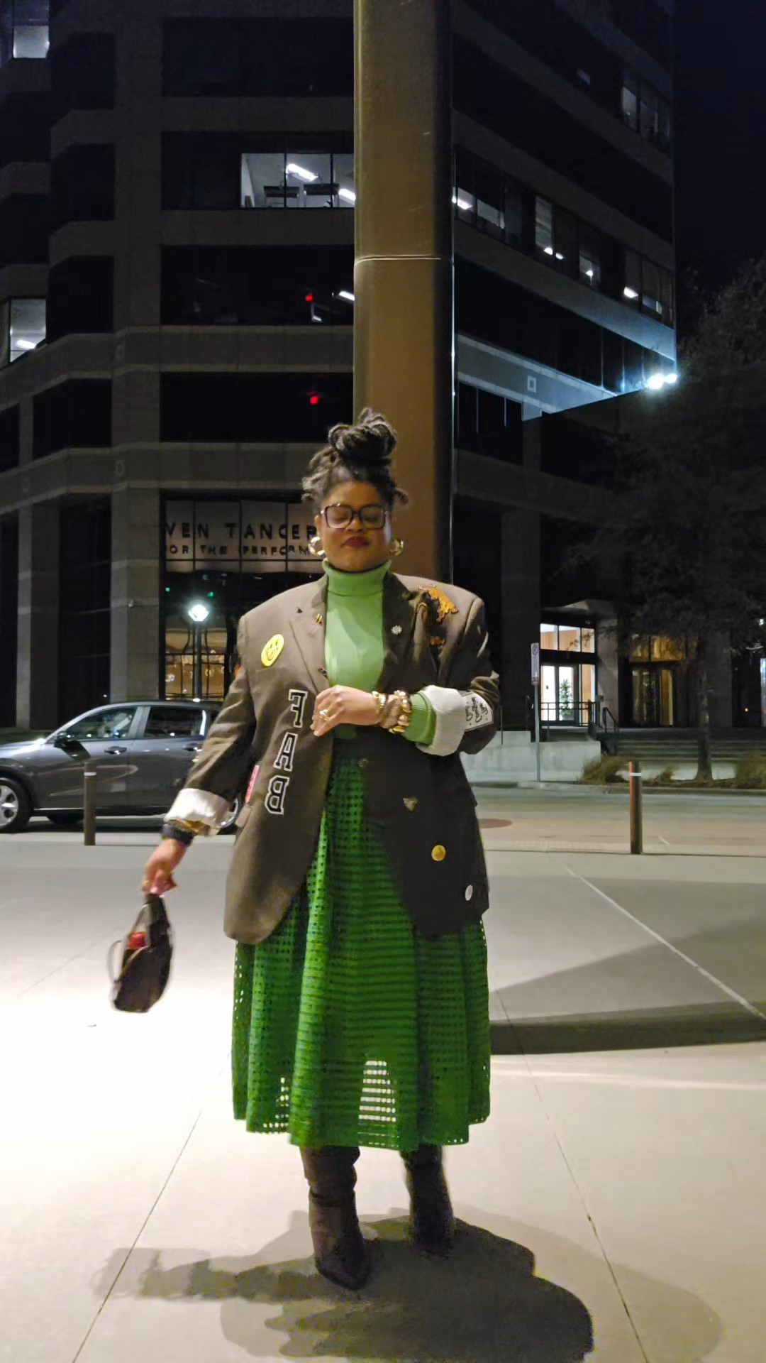 Solo Date Night Outfit ✨️💚 (Note: Mostly pieces are thrifted, but I found similar items.)

#LTKootd #LTKPlusSize
