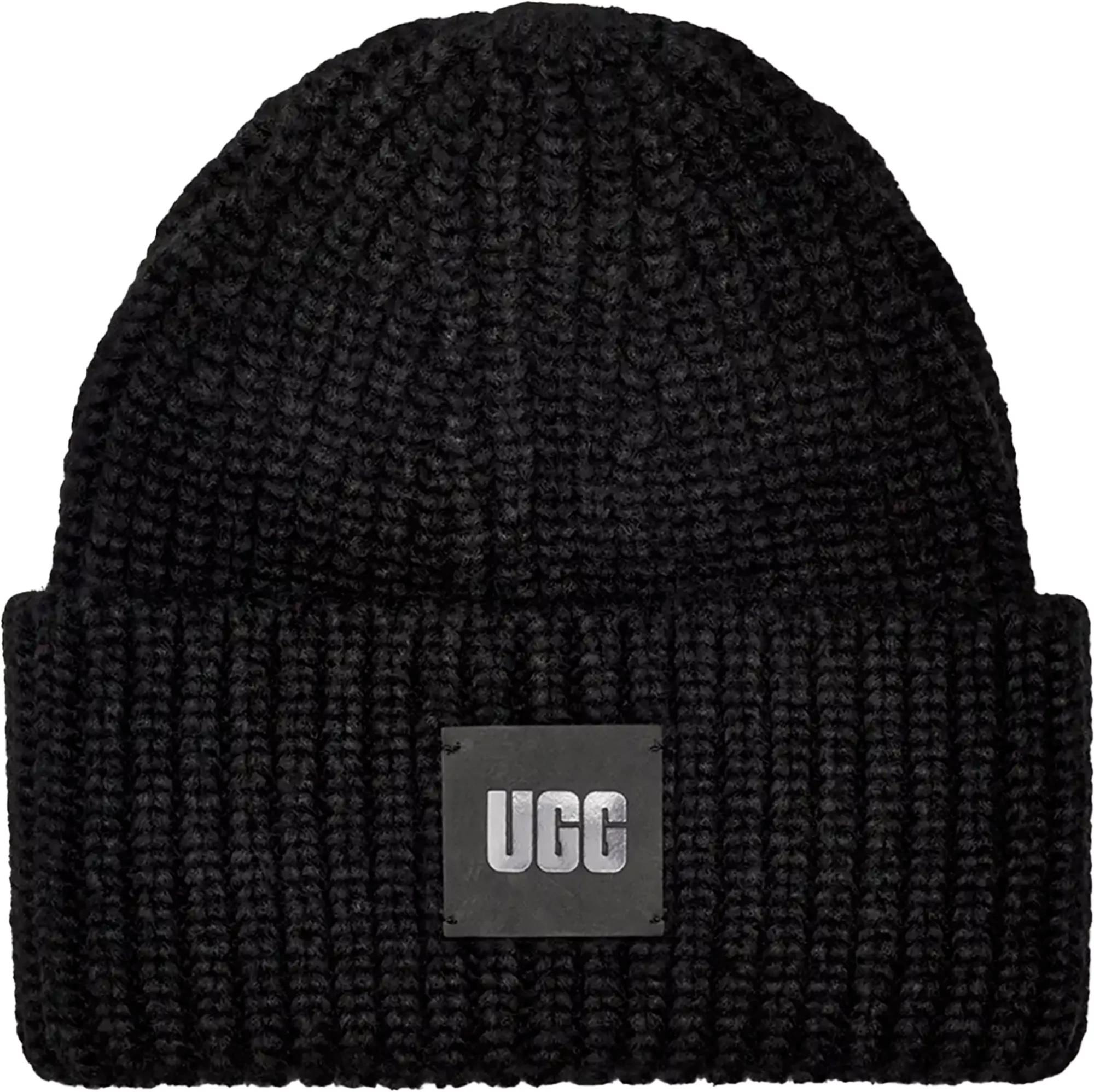 UGG Women's Chunky Rib Beanie, Black | DICK'S Sporting Goods