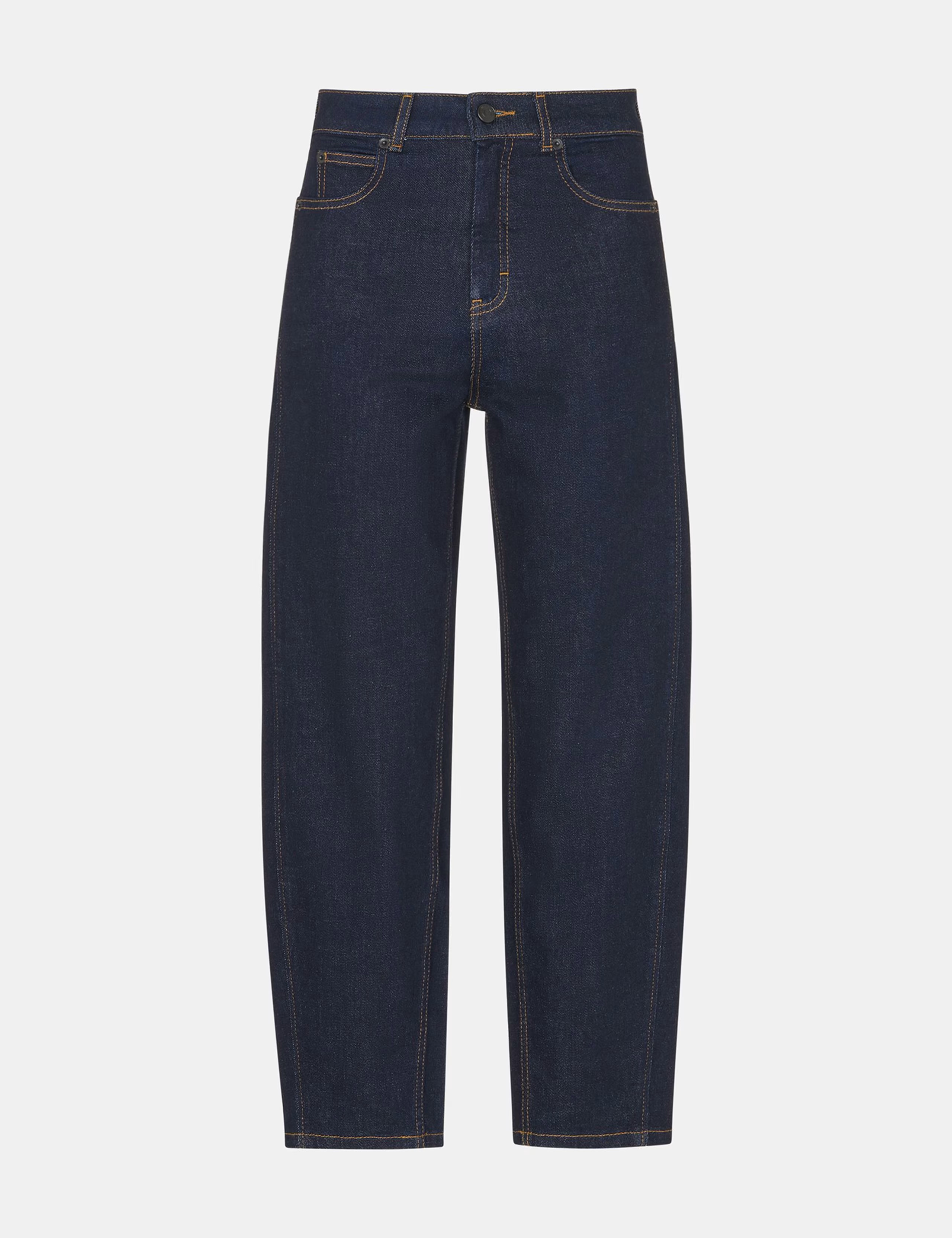 High Waisted Barrel Ankle Grazer Jeans | Marks & Spencer (UK)