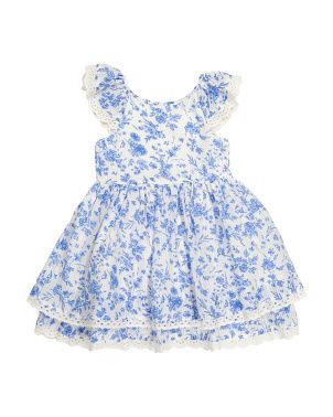 Toddler Girl Floral Dress | Marshalls