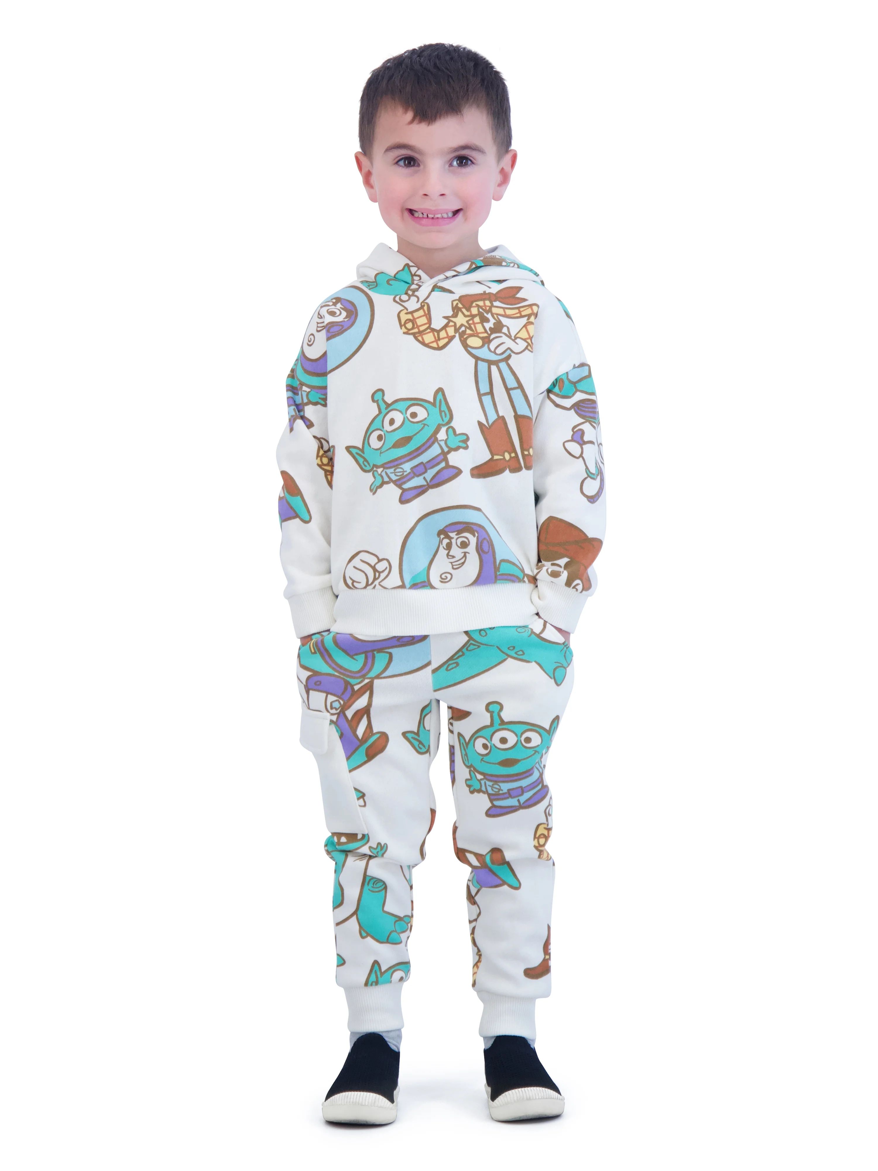 Toy Story Toddler Boy Hoodie and Joggers Set, Sizes 12M-5T - Walmart.com | Walmart (US)