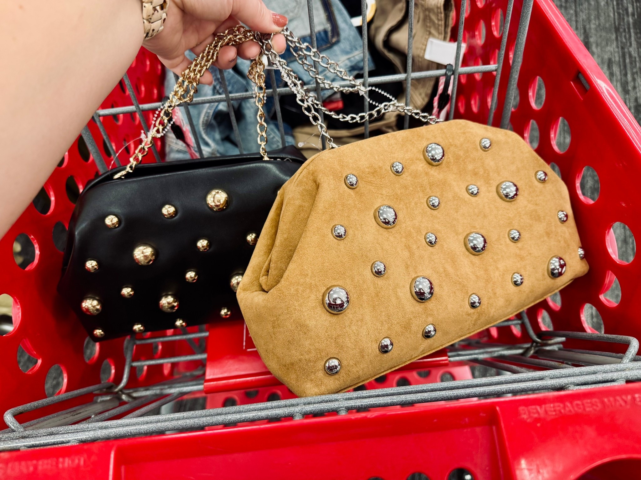 Accent bags🖤

#LTKFindsUnder50 #LTKItBag #LTKStyleTip