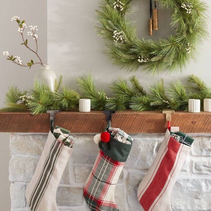 Faux Needle Pine with Snowberries Plant Garland - Hearth & Hand™ with Magnolia | Target