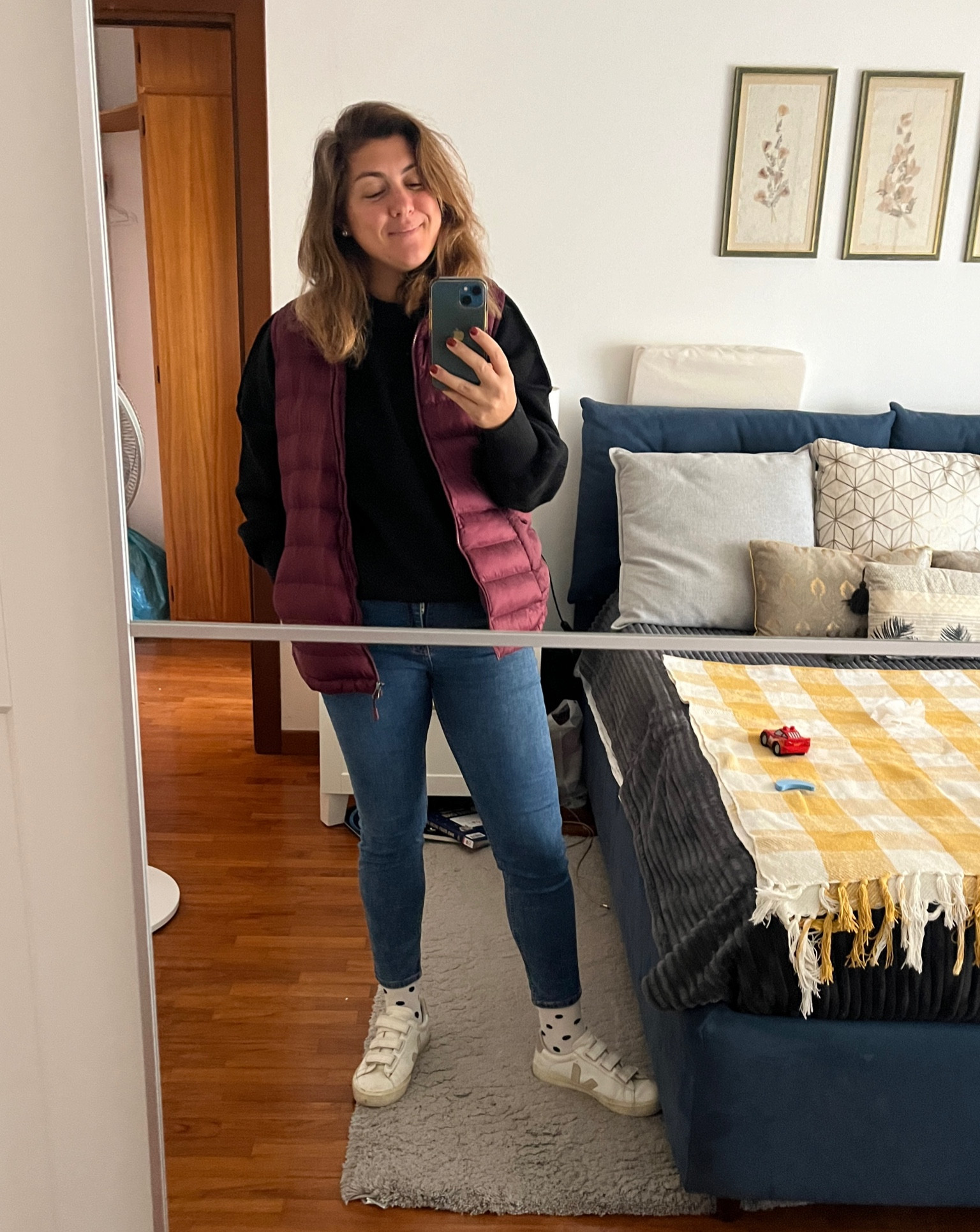 Vests are always my go-to during transitional weather because they can provide just enough warmth but are easy to remove and store while out and about 

#LTKFindsUnder100 #LTKStyleTip #LTKMidsize