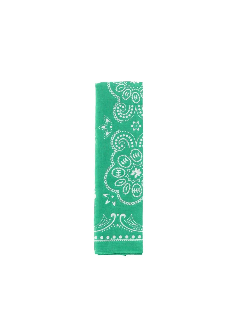 Time and Tru Women's Western Star Bandana, Kelly Green, One Size Fits Most | Walmart (US)