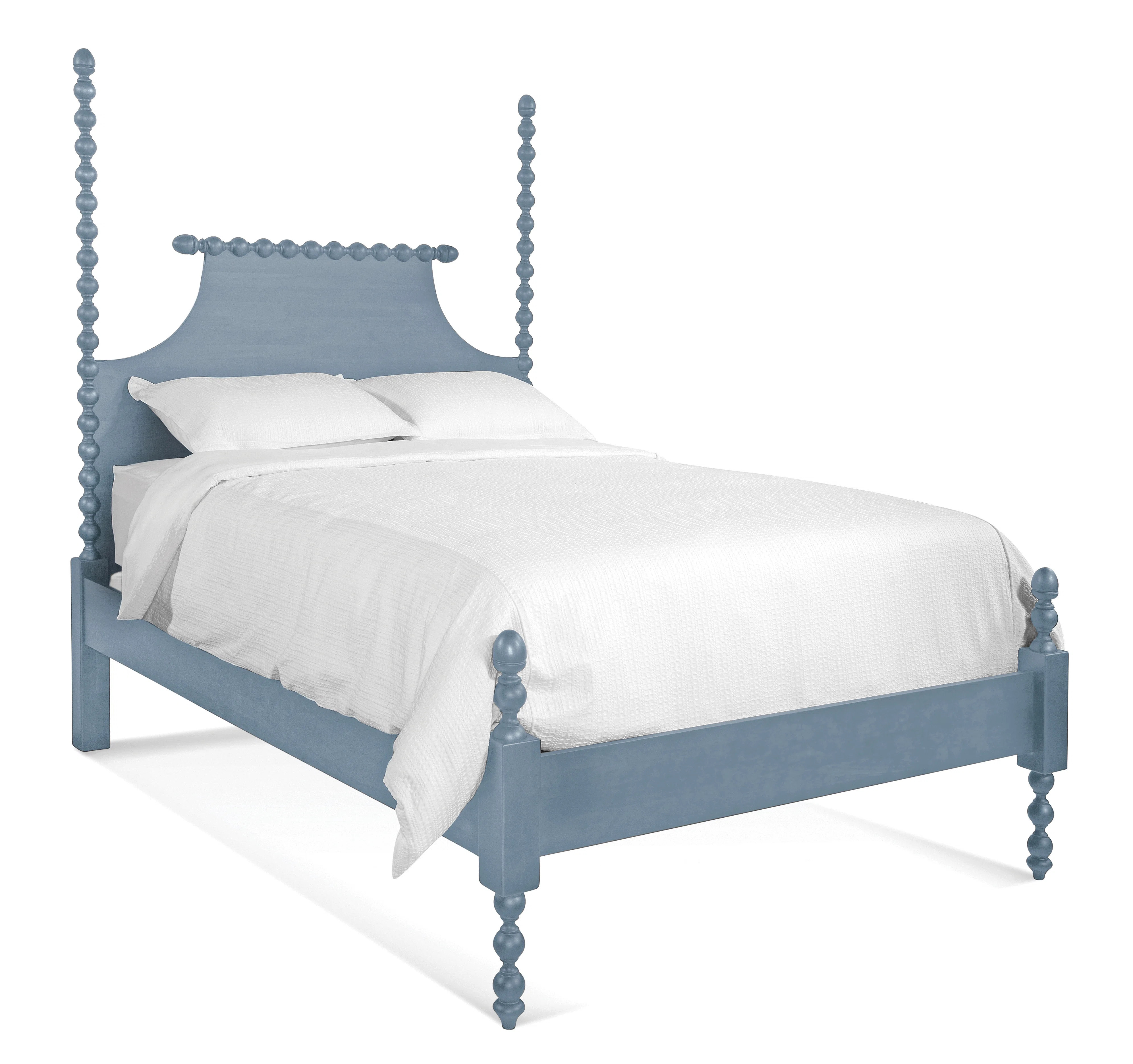 Birch Lane™ Mary Spindle Four Post Bed & Reviews | Wayfair | Wayfair North America