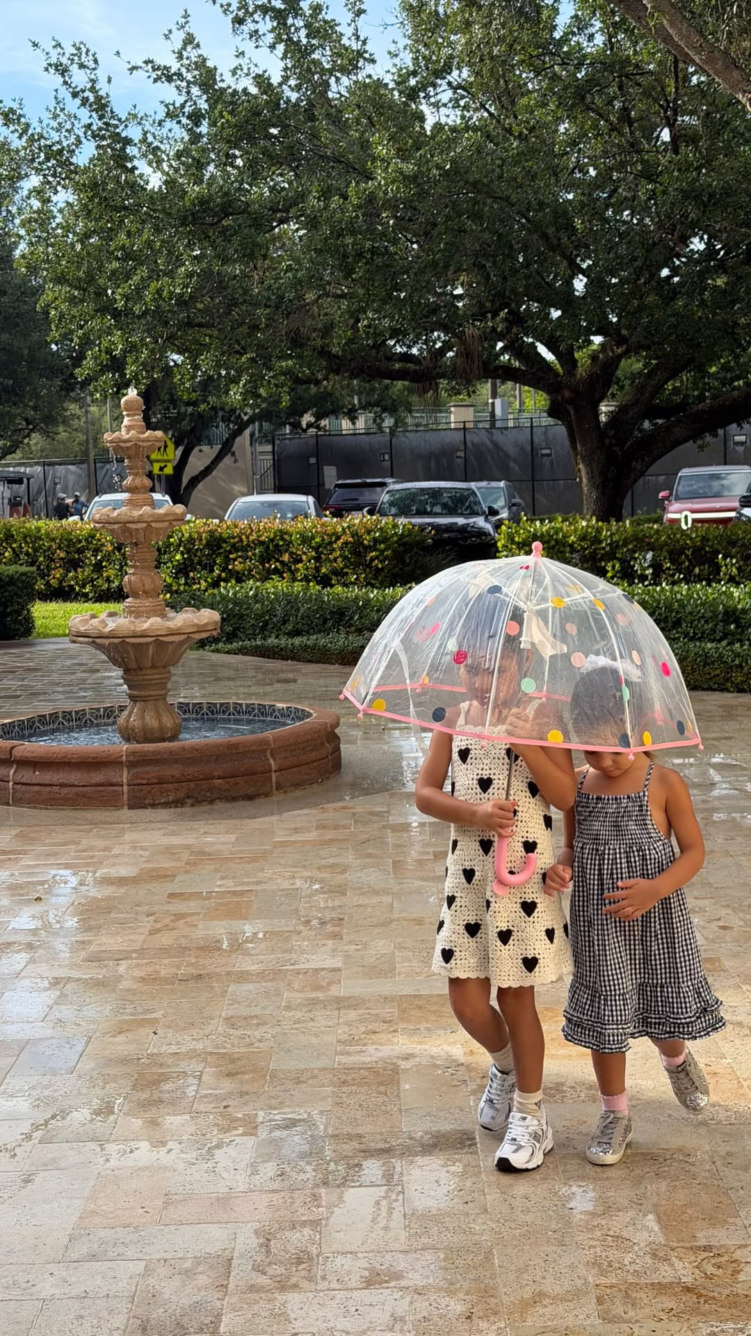 Rainy girls day 

 #LTKootd #LTKKids