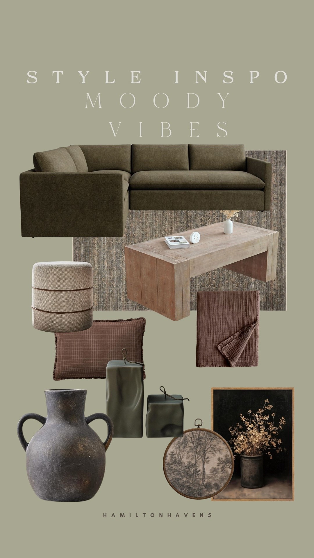 Moody LIVINGROOM inspo 
🤍🤍🤍

#LTKHome