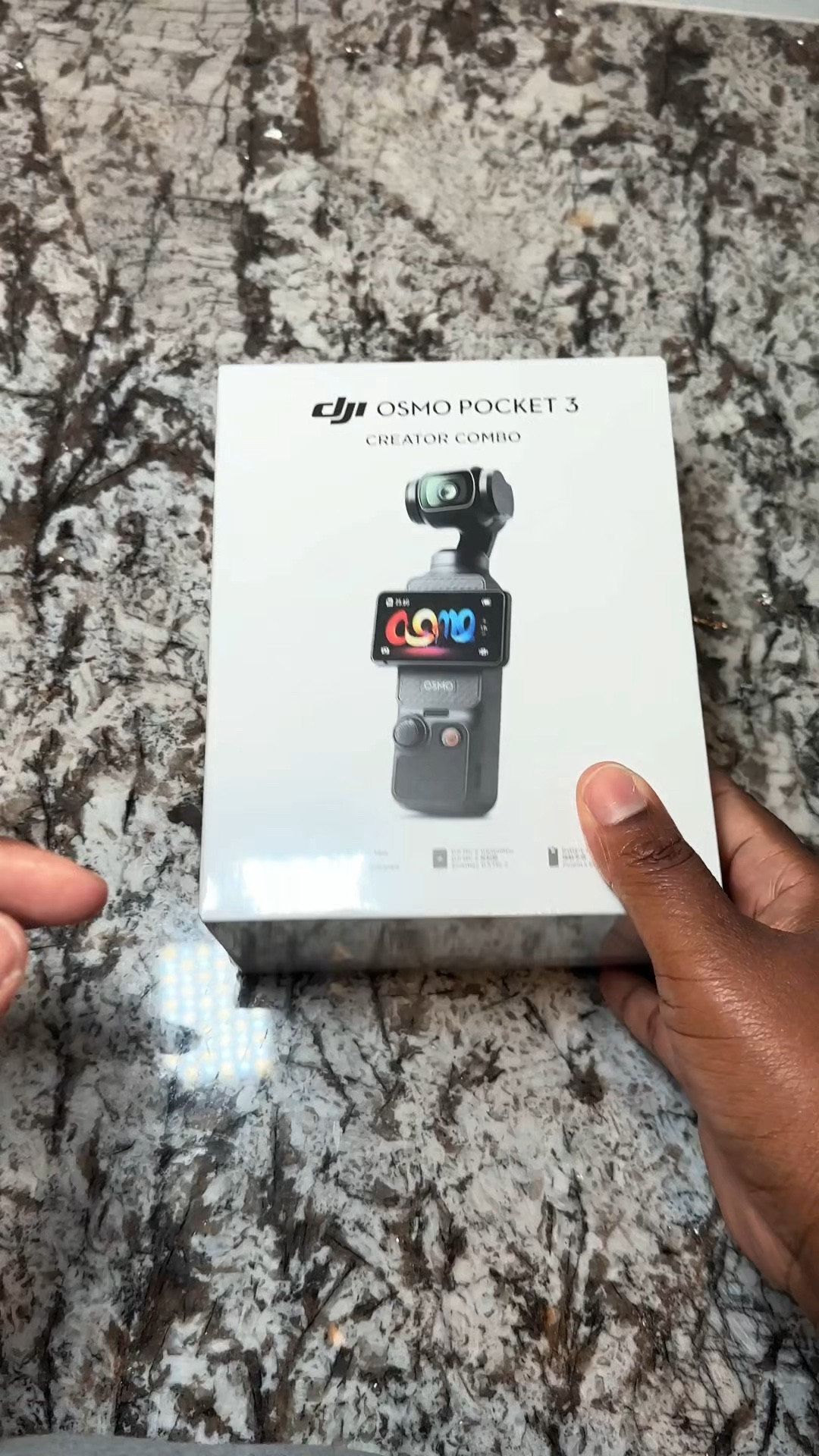 DJI Osmo Pocket 3 Creator Combo Unboxing 

#LTKWatchNow