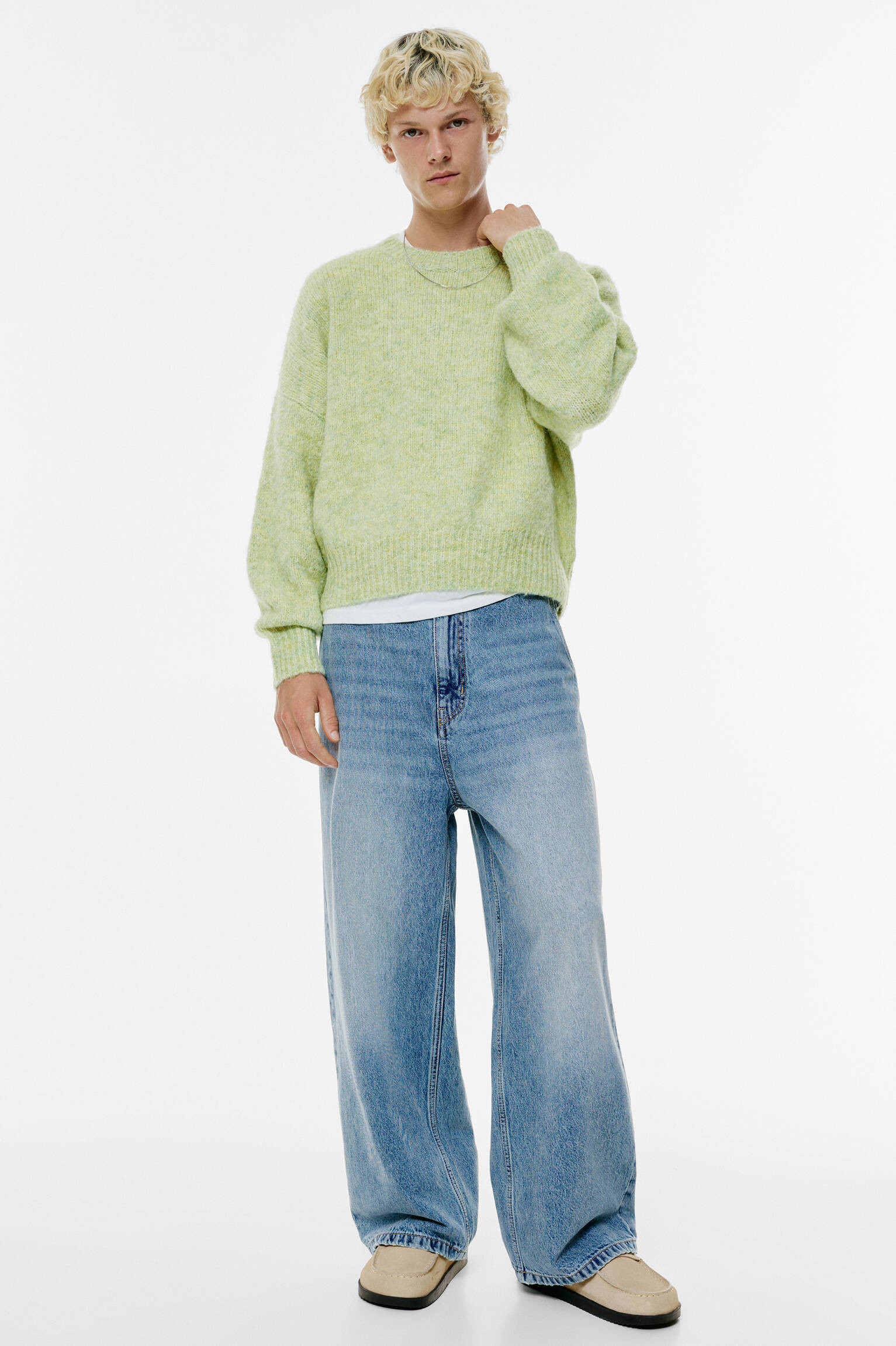 Leather eye mask clogs - pull&bear | PULL and BEAR UK