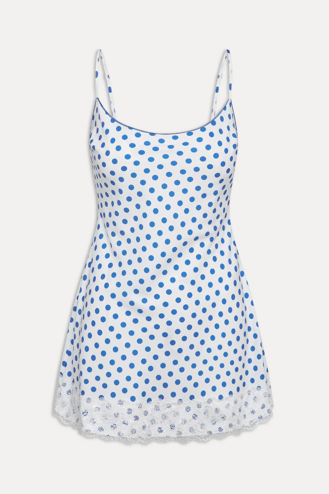 Delaney Polka Dot Mini Dress - Delicate Dot | Frankies Bikinis