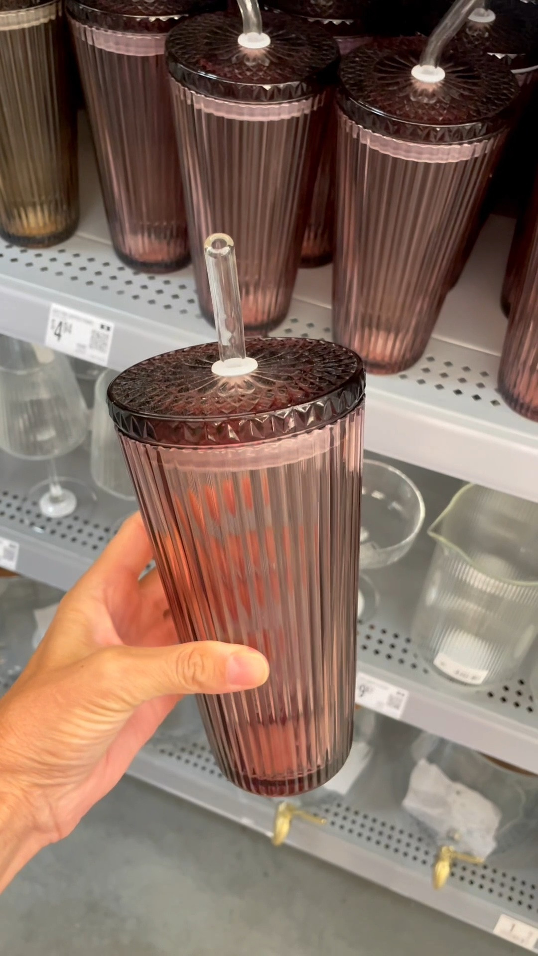 $5 glass tumblers that are giving bougie on a budget 🤎✨

These Walmart glass tumblers are one of those affordable finds that look WAY more expensive than they are. I’m loving the earthy, neutral color options, and they have a nice weight to them that gives them that substantial, quality feel.

They’re perfect for everyday water, iced coffee, mocktails or entertaining and make such an easy kitchen upgrade without spending a ton.

SAVE this affordable home find + SHARE it with someone who loves elevated pieces on a budget. FOLLOW for more finds worth adding to your cart!

For the link, you MUST be following me BEFORE requesting it so it can automatically send to your inbox. 🤍

#GlassTumblers #Drinkware #WalmartHome #WalmartFinds #KitchenFinds #AffordableHome #BudgetFriendlyHome #BougieOnABudget #HomeDecorFinds #NeutralHome #EarthToneDecor #KitchenInspo #AffordableFinds #HomeFinds #EverydayEssentials

#LTKSeasonal #LTKTravel #LTKHome