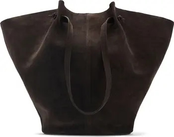 Suede Shopper Bag | Nordstrom