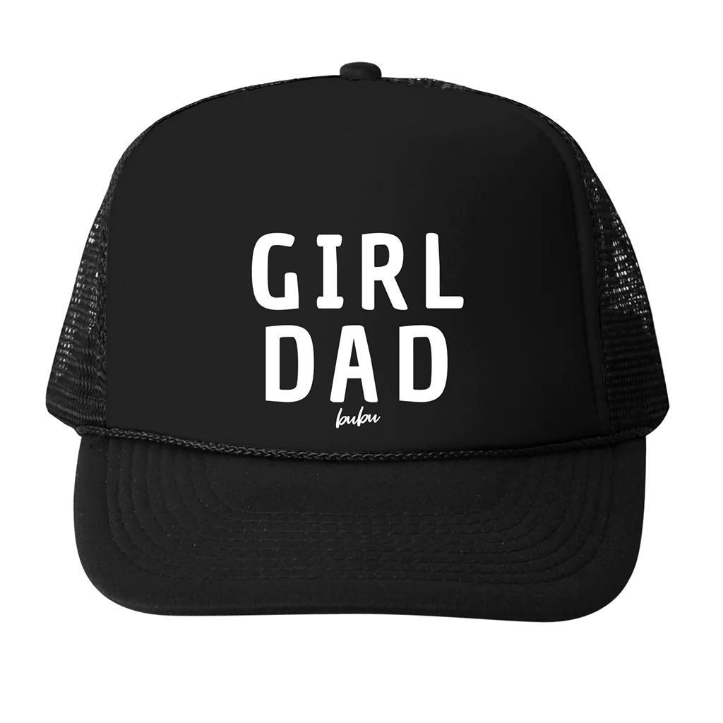 Girl Dad Adult Mesh Trucker Hat | SpearmintLOVE