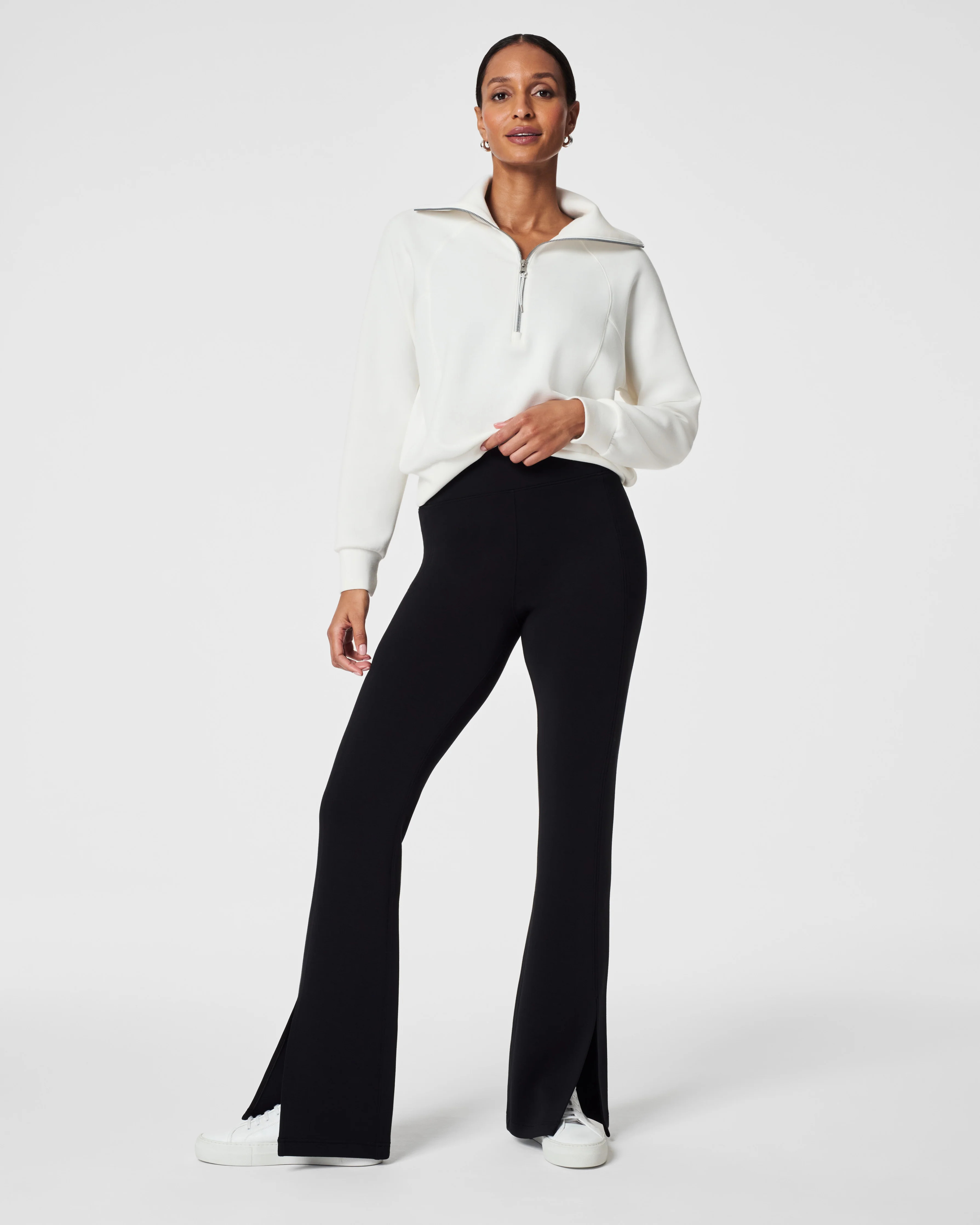 SPANX® AirEssentials Slim Flare Pant with Front Slit | Spanx