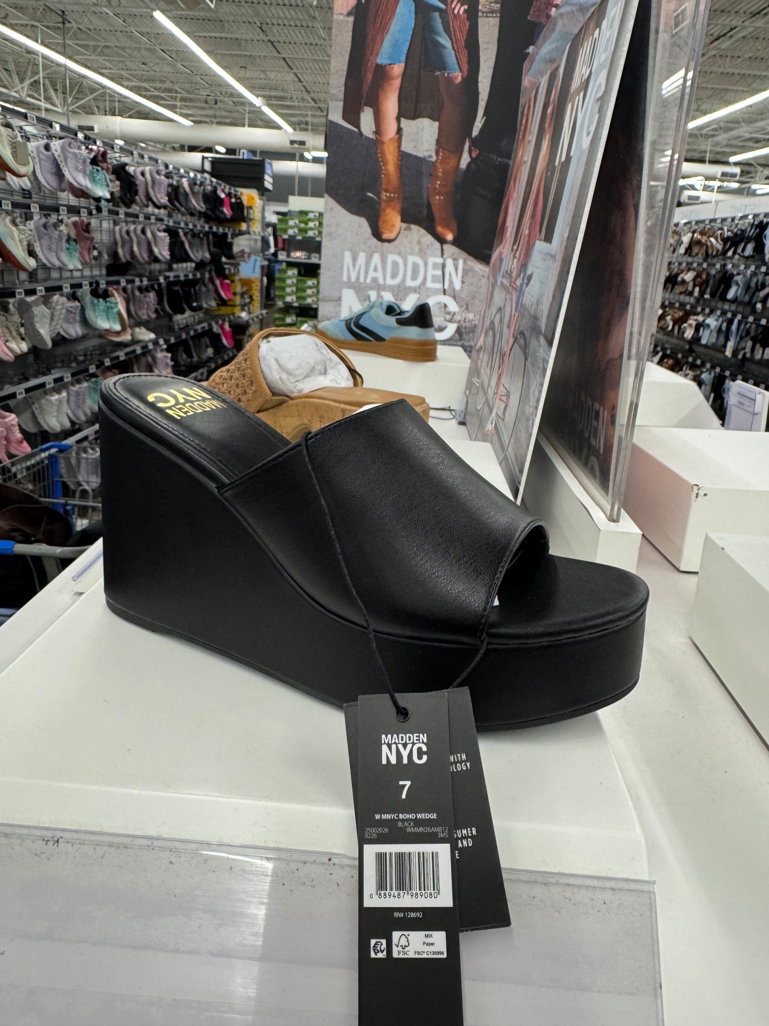 Walmart Madden NYC Women's Boho Wedge Sandal

#LTKTravel #LTKSeasonal #LTKootd