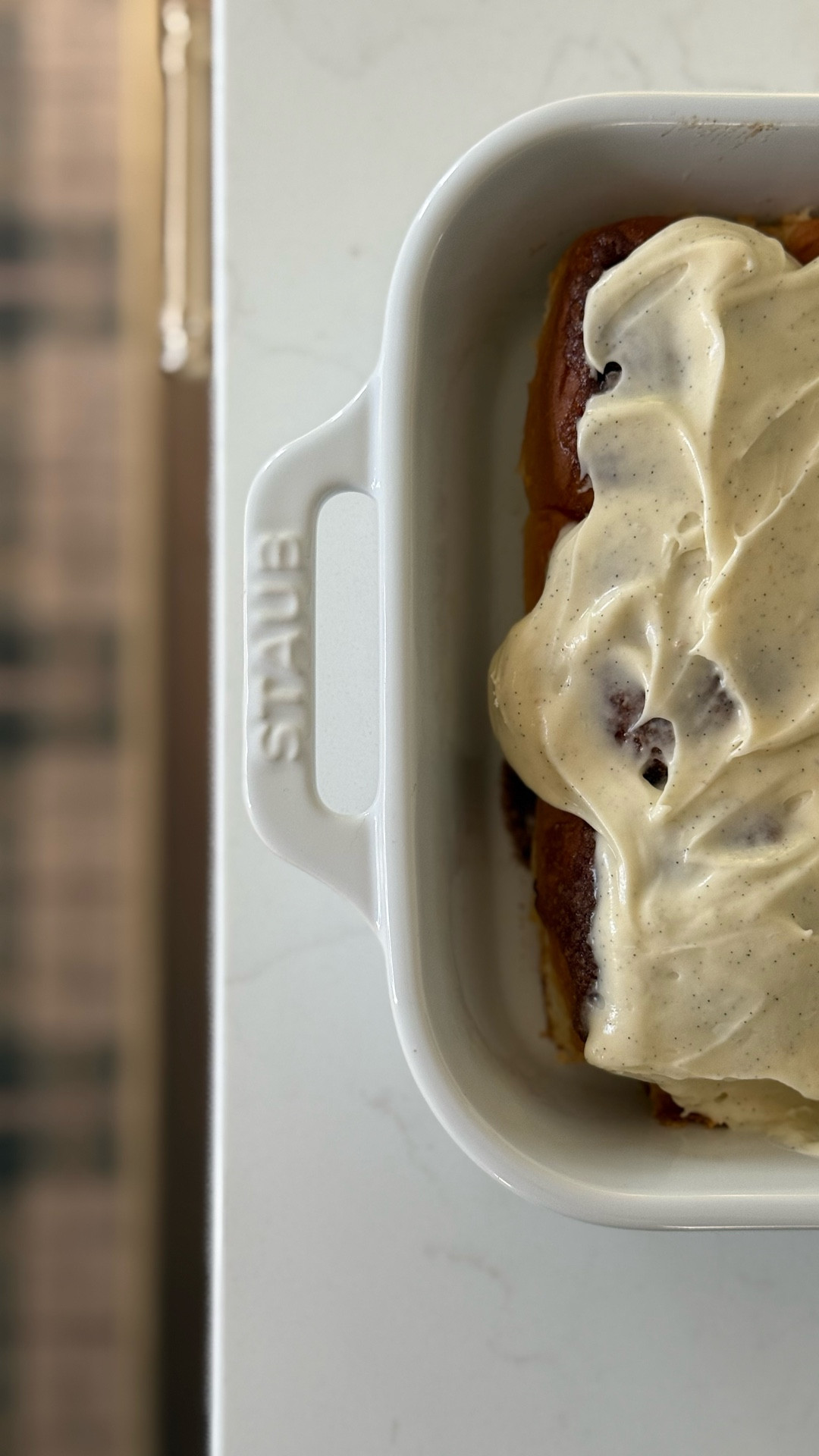 My favorite baker is on sale, currently 40% off. Love the classic white but also available in other colors and sizes. This smaller 6x7 size worked perfectly for baking cinnamon rolls. Makes a great gift. Full recipe on IG post.

#LTKHoliday #LTKHome #LTKSaleAlert