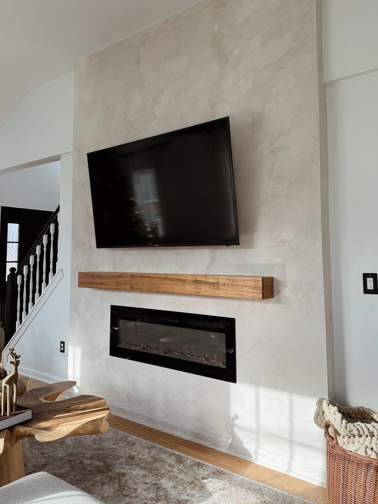 Fireplace Wall 

#LTKHome