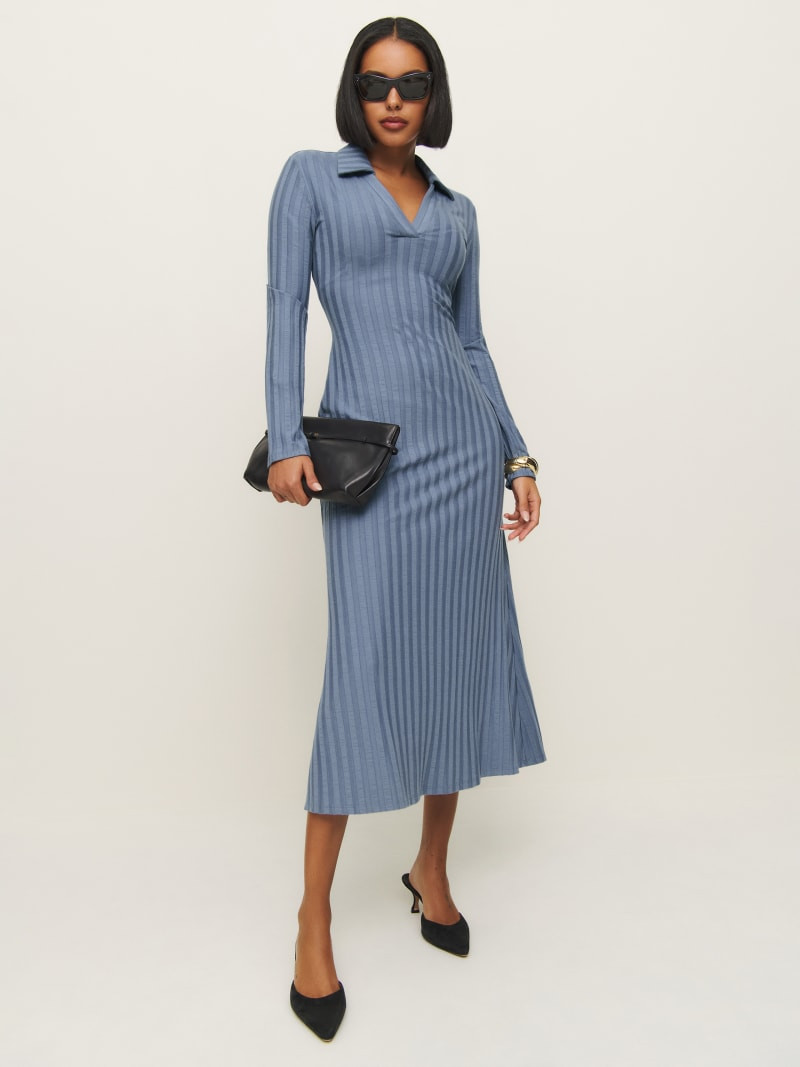 Blaire Knit Dress | Reformation (Global)
