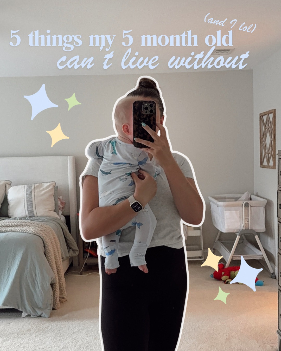 5 things my 5 month old and I can’t live without!

#LTKKids #LTKBaby #LTKmomlife