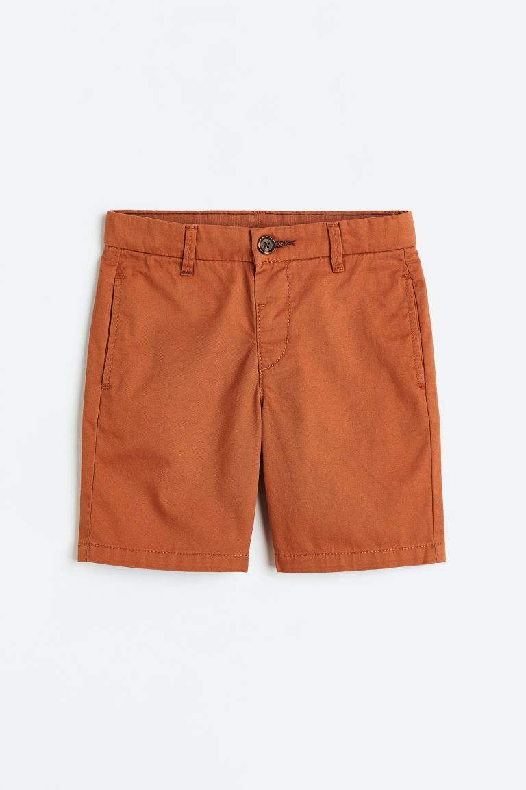 Cotton Chino Shorts | H&M (US + CA)