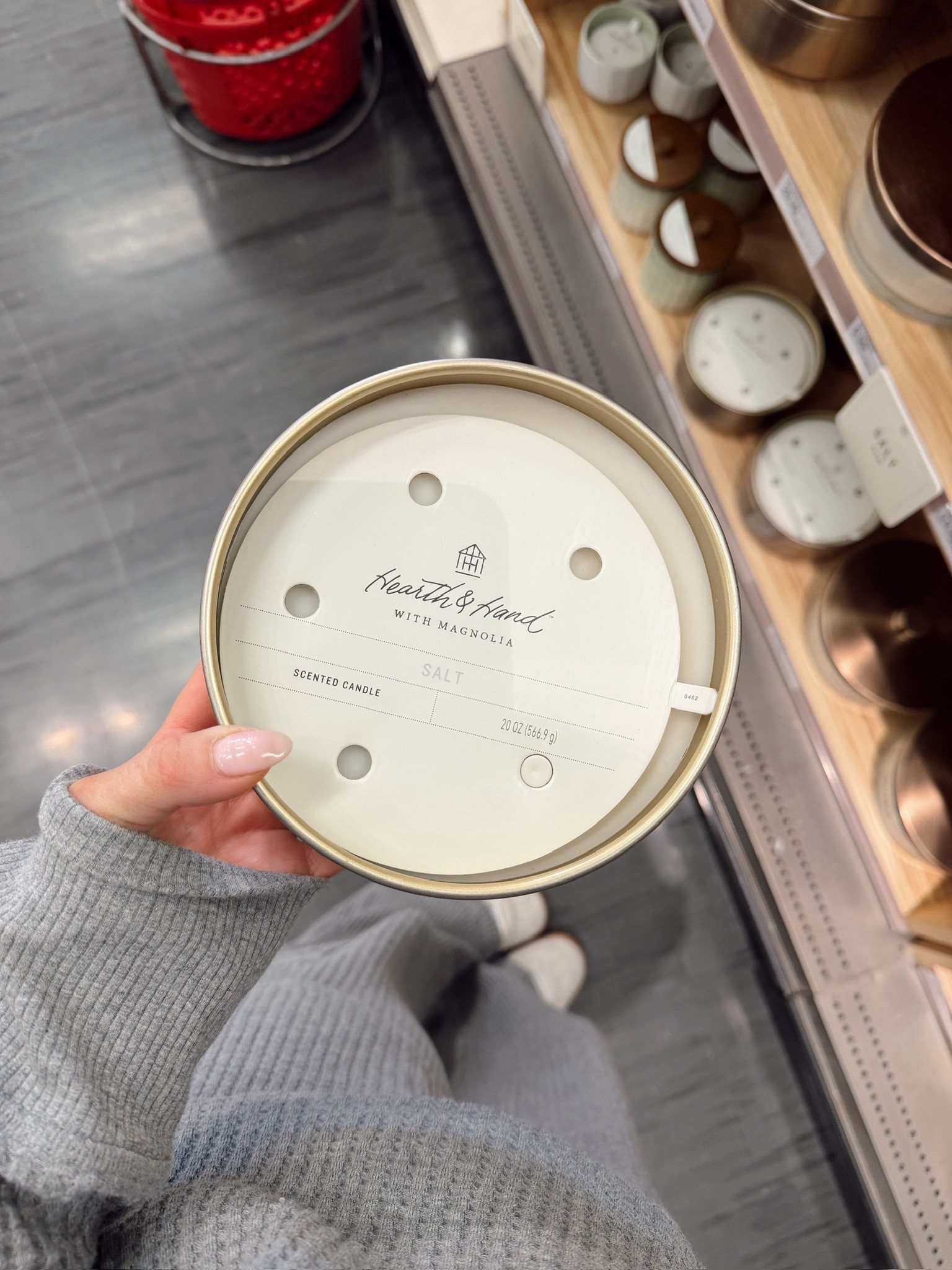 This candle smells sooo good 🤩🕯️

#LTKHome #LTKSeasonal #LTKU