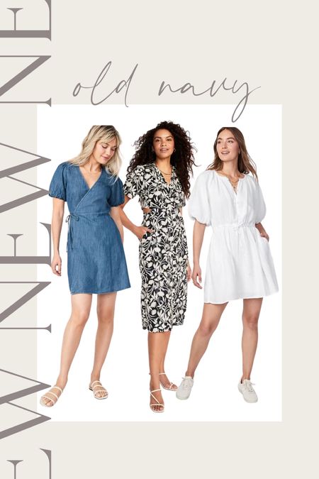 New dresses from Old Navy! Loverly Grey wears an XS in these! 

#LTKunder50 #LTKFind #LTKSeasonal