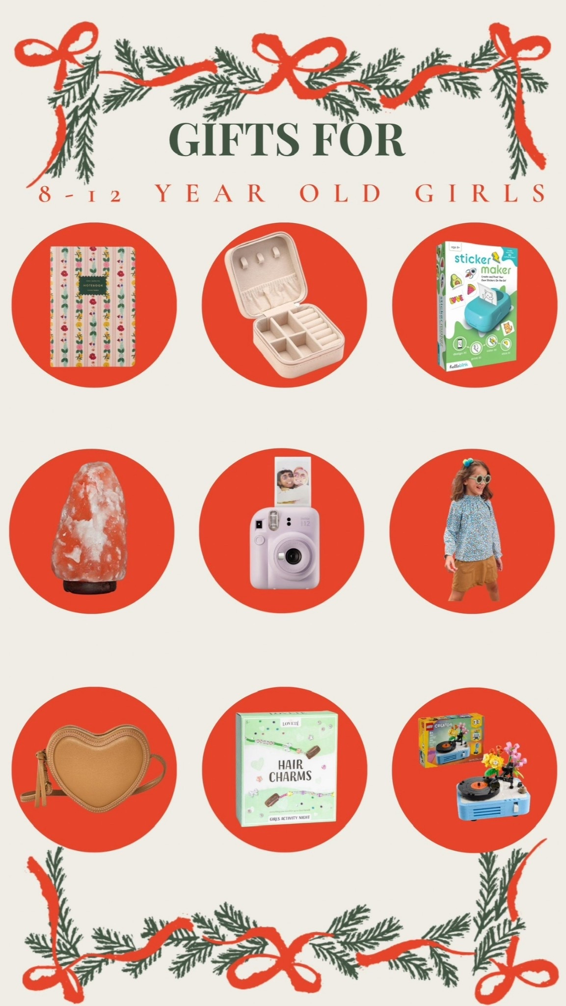 Gift guide for the cute 8-12 year old girlys in your life!! So many cute things for this age group!


#LTKGiftGuide #LTKHoliday #LTKCyberWeek