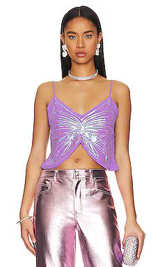 Lesia Butterfly Top
                    
                    MORE TO COME | Revolve Clothing (Global)