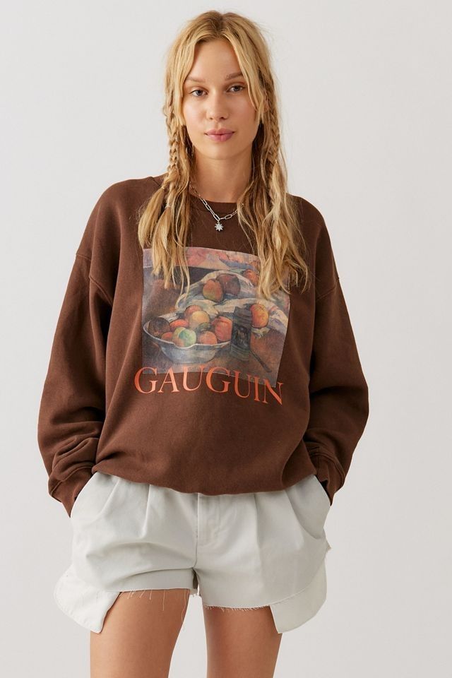 National Gallery Paul Gaugin Sweatshirt | Urban Outfitters (US and RoW)