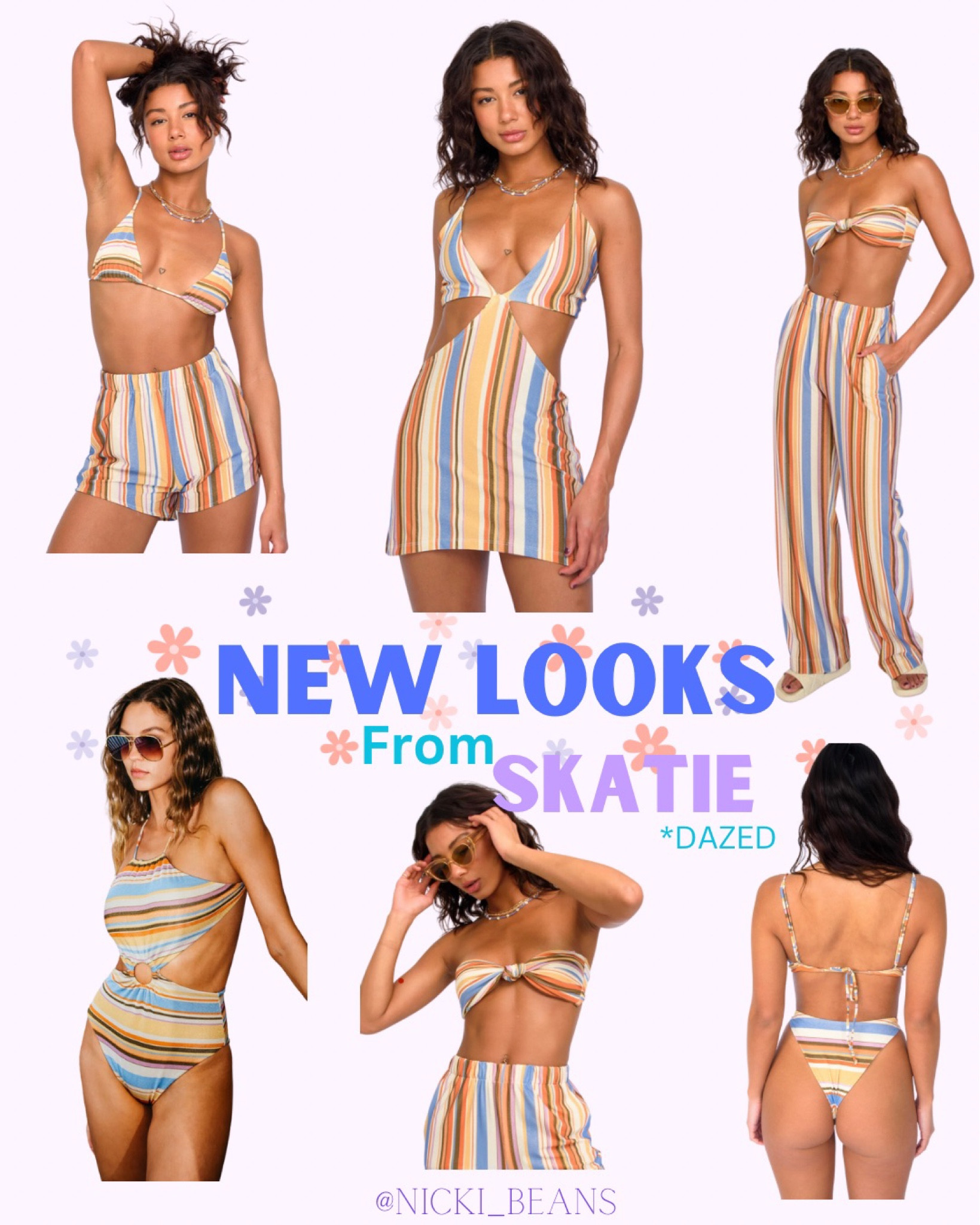 ✨ DAZED JUST DROPPED. 
This shimmery retro stripe is such a vibe. 

XOXO, NICKI 


#LTKstyletip #LTKGiftGuide #LTKswim