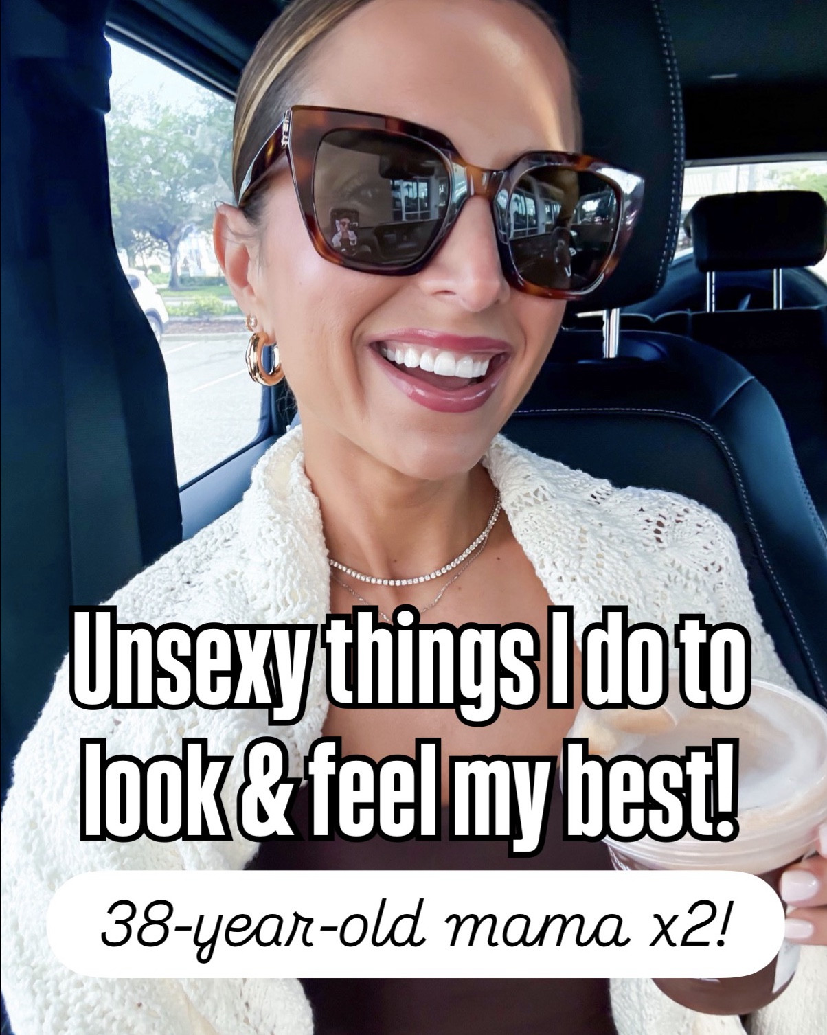 Unsexy things I do to look and feel my best! Body buffing bar. Heating pad. My creatine powder. Foot spray for smooth feet. Botox in a stick. My favorite clay mask. Nose trimmer. Magnesium and retinol serum. Tongue scrap and oil pulling kit. The best shower oil and more! 

#LTKselfcare #LTKmorningroutine #LTKBeauty