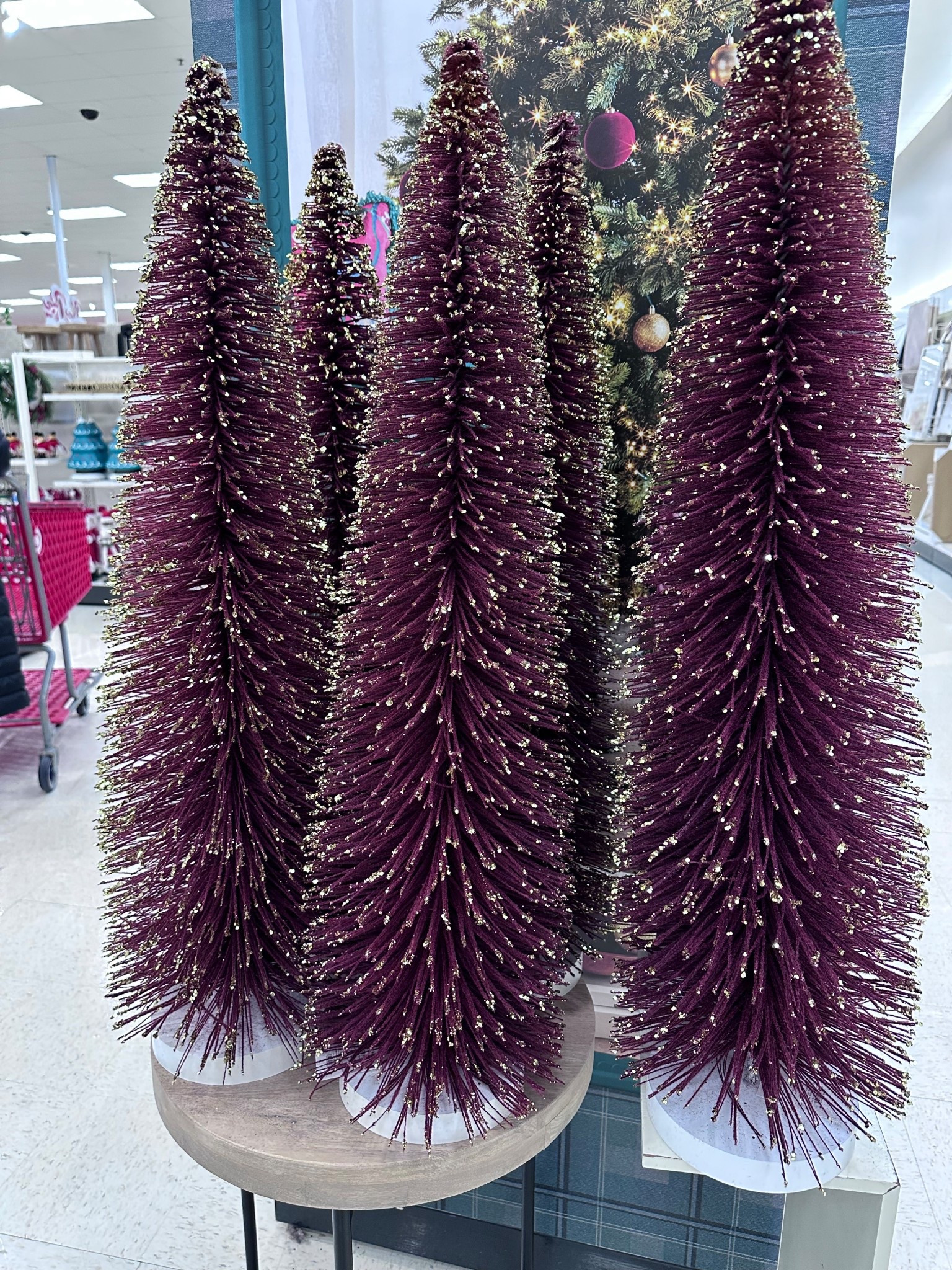 Colorful glittery trees don’t sound like classy decor, but these were absolutely beautiful in person. Linked some items that shockingly had a very classy classic look to them, but with a splash of color  

#LTKSeasonal #LTKHome #LTKHoliday