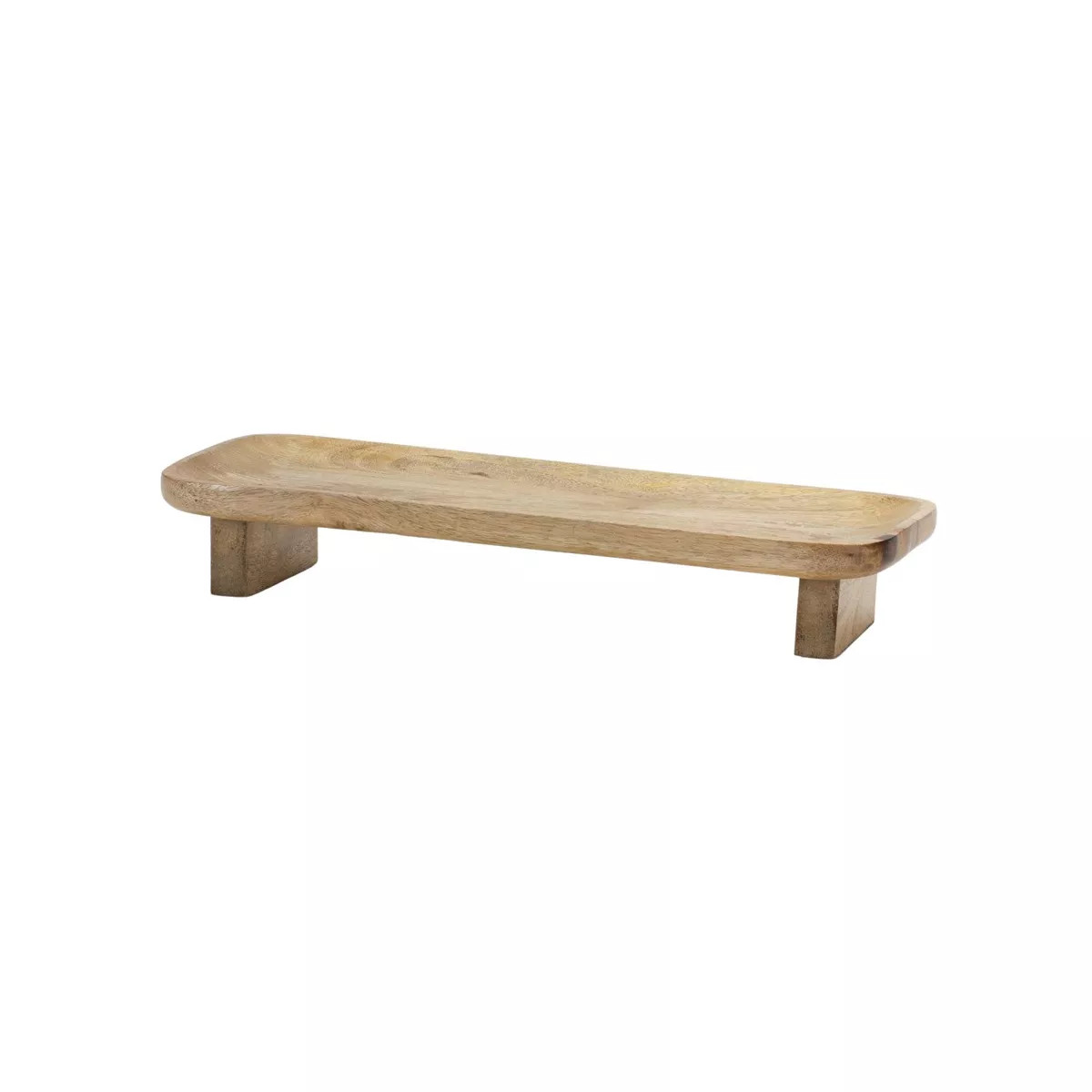 Melrose Mango Wood Riser Tray (Set of 2) | Target