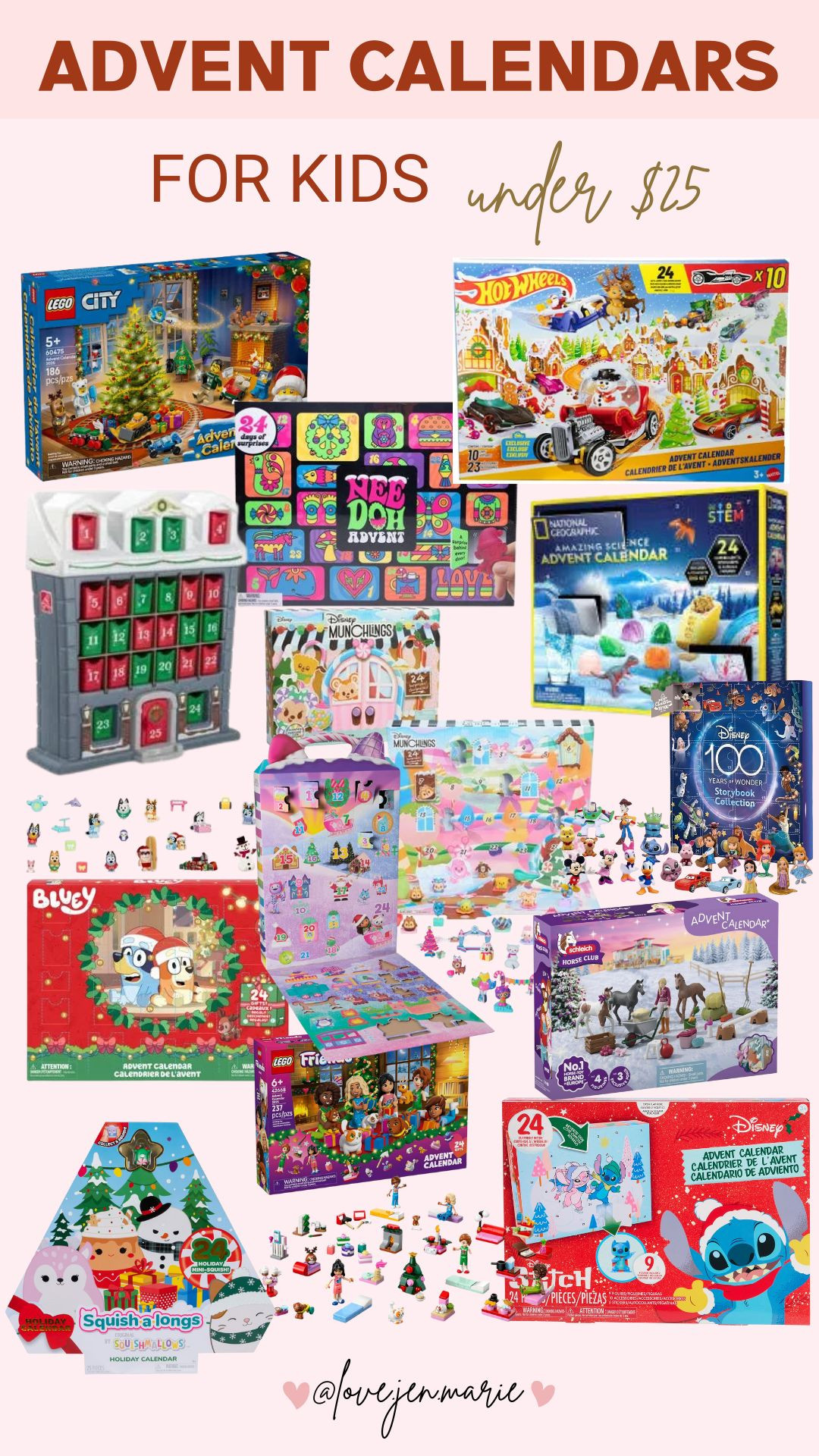 advent calendars for kids 2025 

 #LTKSeasonal #LTKFindsUnder50 #LTKKids