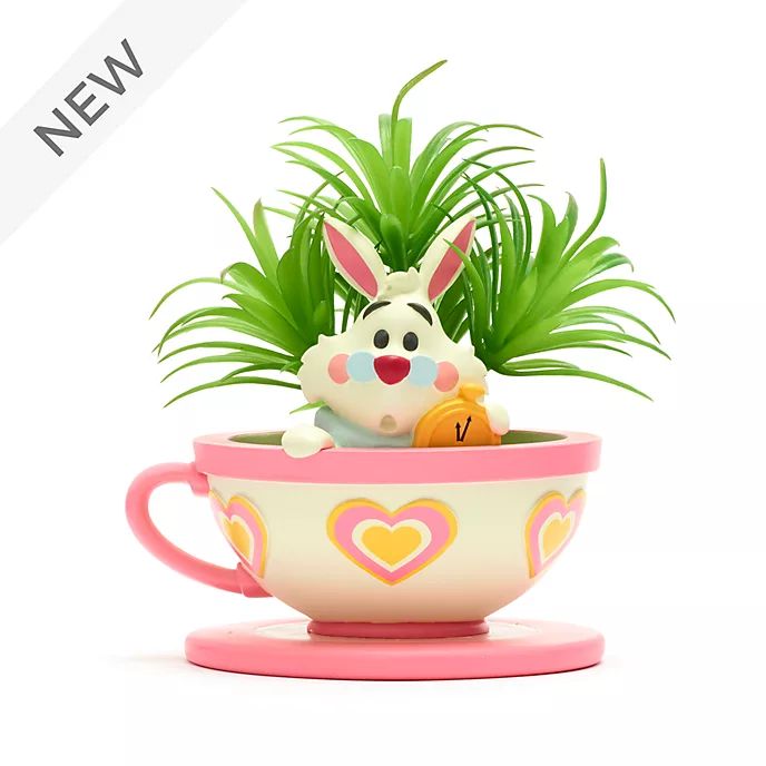 Walt Disney World White Rabbit Artificial Potted Plant | shopDisney (UK)