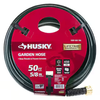 5/8 in. x 50 ft. Heavy-Duty Hose | The Home Depot