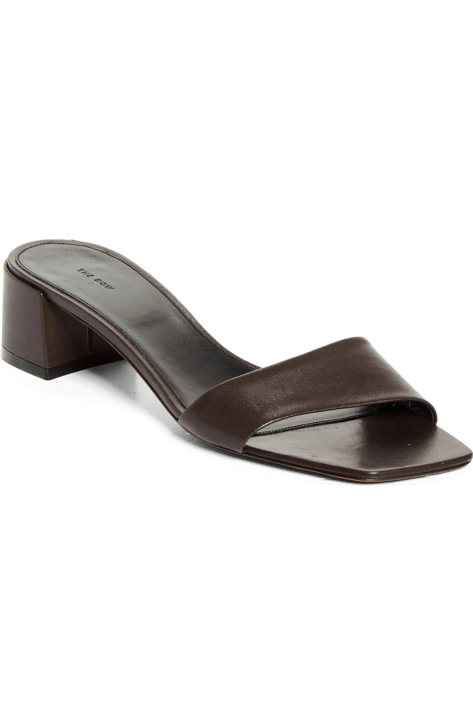 Chocolate Block Heel Sandal (Women) | Nordstrom