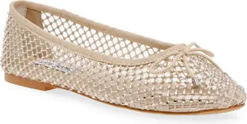 Blossoms Rhinestone Mesh Ballet Flat (Women) | Nordstrom