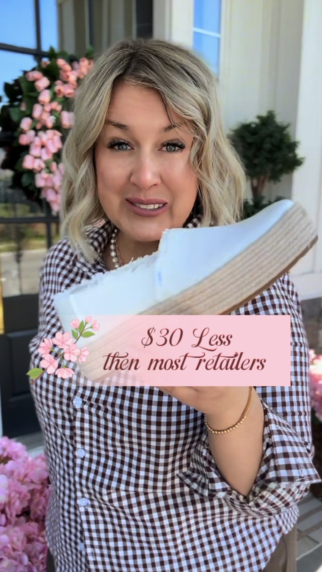 🌸Comment SHOP for links 
🌸I may receive a small commission if you shop through my links (at no extra cost to you)
🌸Follow for more midsize over 45 ootd 
-
Comfy never looked this cute 🤍
Linen pants + gingham shirt + my favorite TOMS = easy everyday style
These are the kind of outfits I actually live in—comfortable, feminine, and pulled together without trying too hard
perfect for running errands, casual days, or coffee dates
-
midsize outfit over 50. comfy everyday outfit. linen pants outfit women. gingham shirt outfit ideas. casual chic style women. comfortable fashion over 40. toms shoes outfit. effortless outfit ideas. spring summer outfit women. real life style inspiration

#LTKmomlife #LTKMothersDay #LTKootd