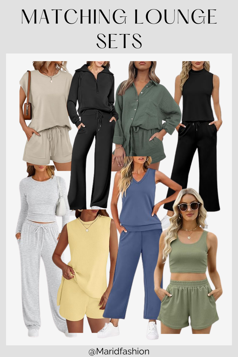 Your summer wardrobe just met its match!  Whether you’re lounging poolside or exploring a new city, these two-piece sets are the ultimate vacation essential. They are the perfect mix of trendy and effortless, taking you from a relaxed morning coffee to a chic sunset dinner.

Shop these must-have summer lounge sets linked on my LTK! 
#LTKtravel #SummerOutfits #VacationStyle #MatchingSet #LoungeSet #TwoPieceSet #ResortWear #SummerInspo #EffortlessChic #HolidayStyle #LTKunder100 

 #LTKSpringSale #LTKootd #LTKSeasonal