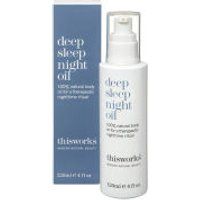 this works Deep Sleep Night Oil (120ml) | Skinstore