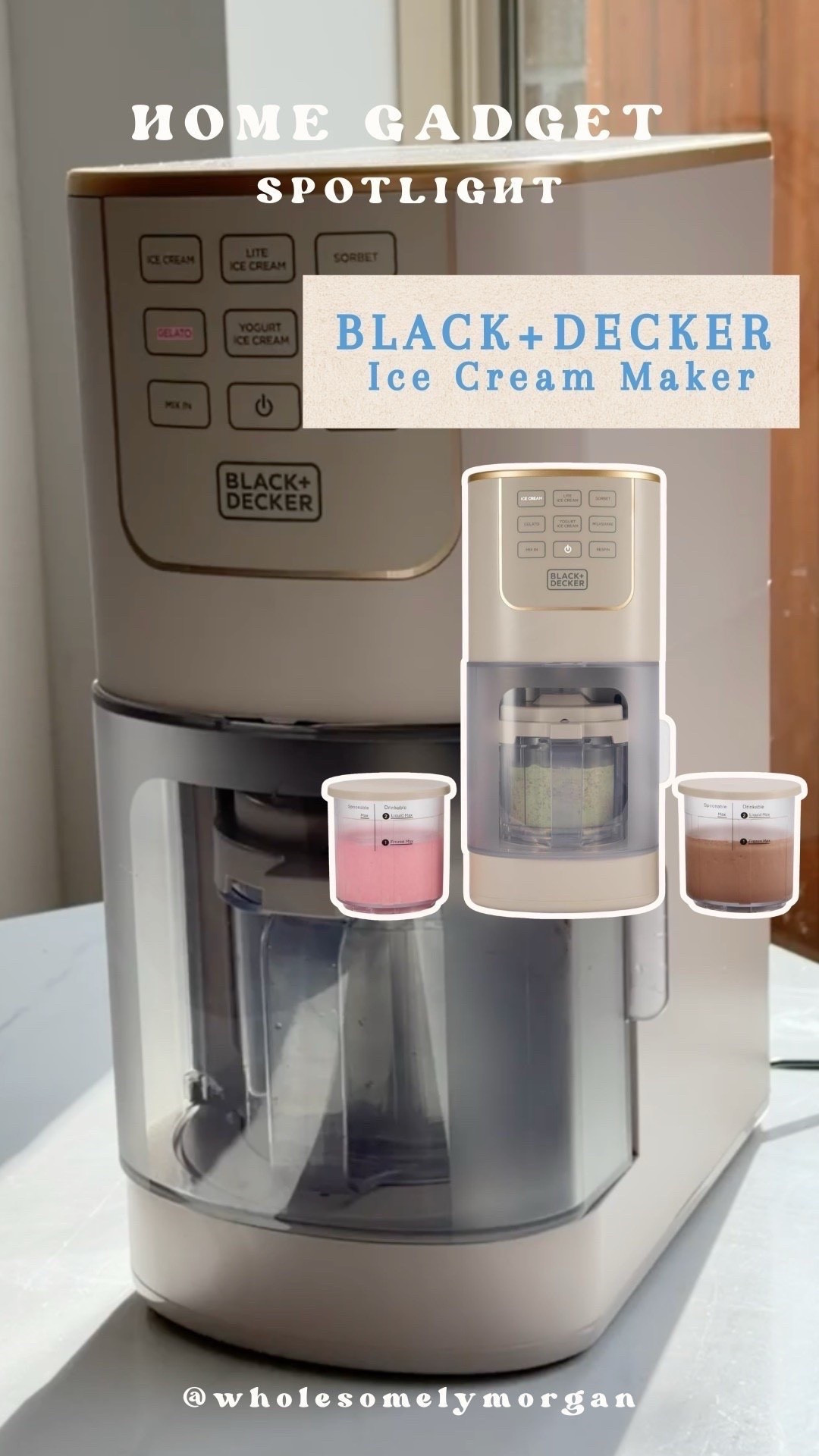 resharing my black + decker ice cream maker since y’all like it so much! it’s so easy to use, has so many different presets, and the kids love it! 🍦💕

Linking it to a couple retailers below!

#LTKfoodie #LTKHome #LTKKids