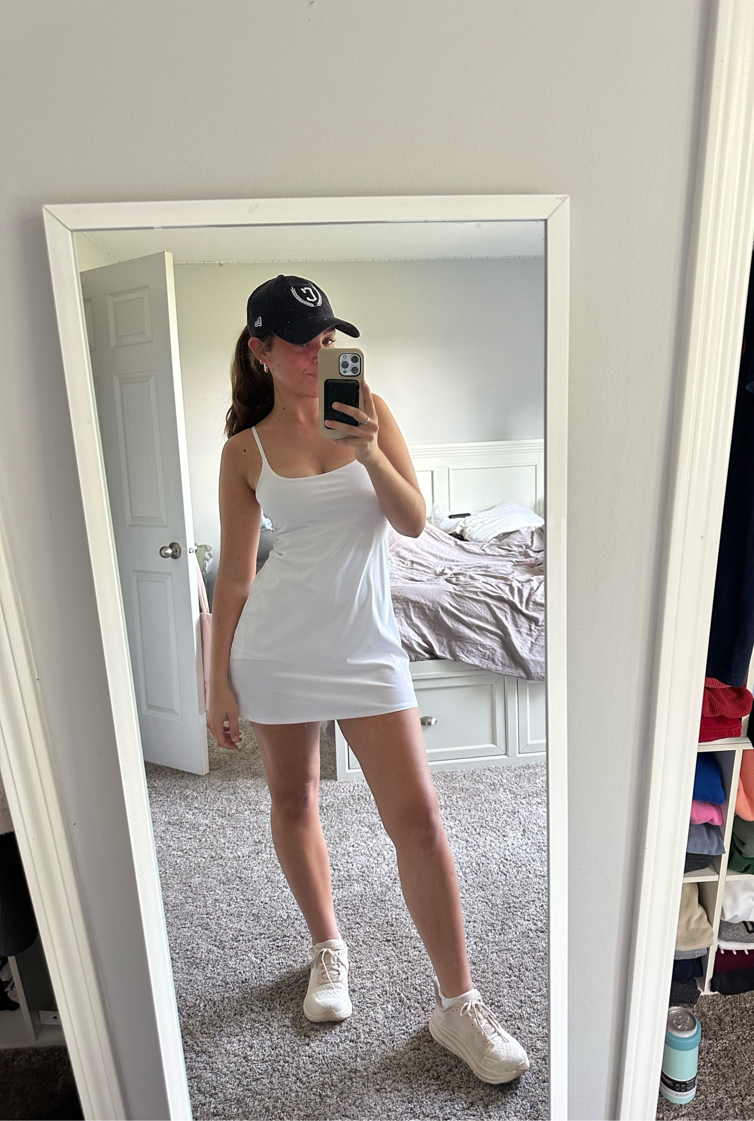 casual outfit to wear to a summer baseball game⚾️🌭❣️

tennis dress, casual dress, athletic dress, sporty casual, athleisure

#LTKFitness #LTKSeasonal #LTKActive