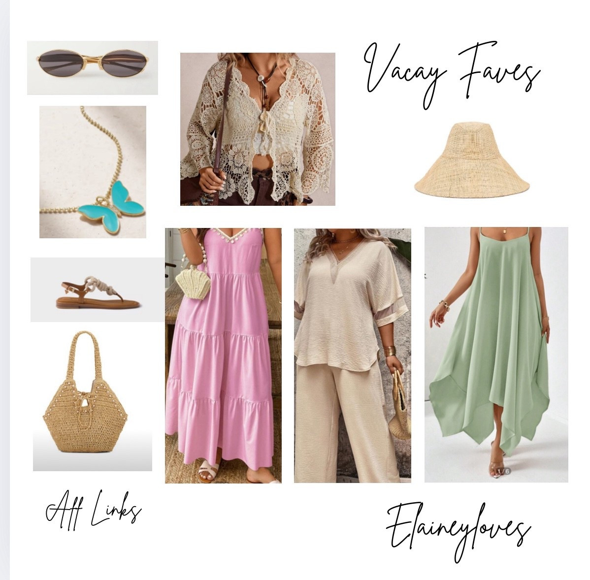 Vacay holiday favourites summer dresses beach 

#LTKsummer #LTKstyletip #LTKtravel