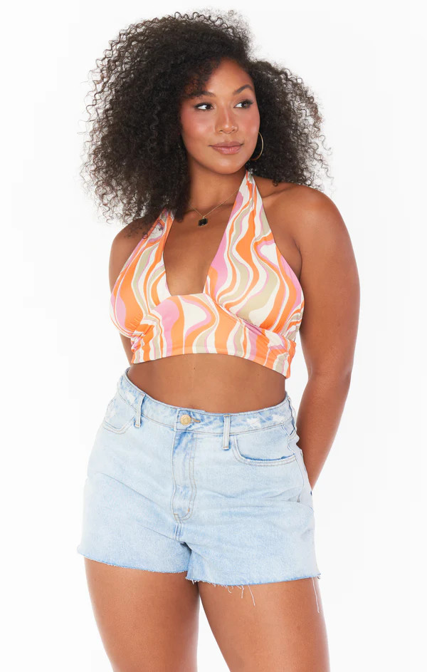 Hyper Halter Top | Show Me Your Mumu