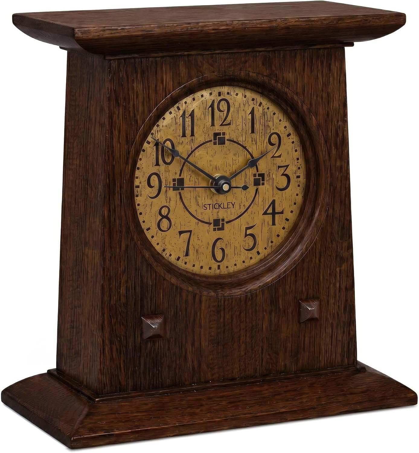 Prairie Mantel Clock, Centennial Brown Finish | Amazon (US)