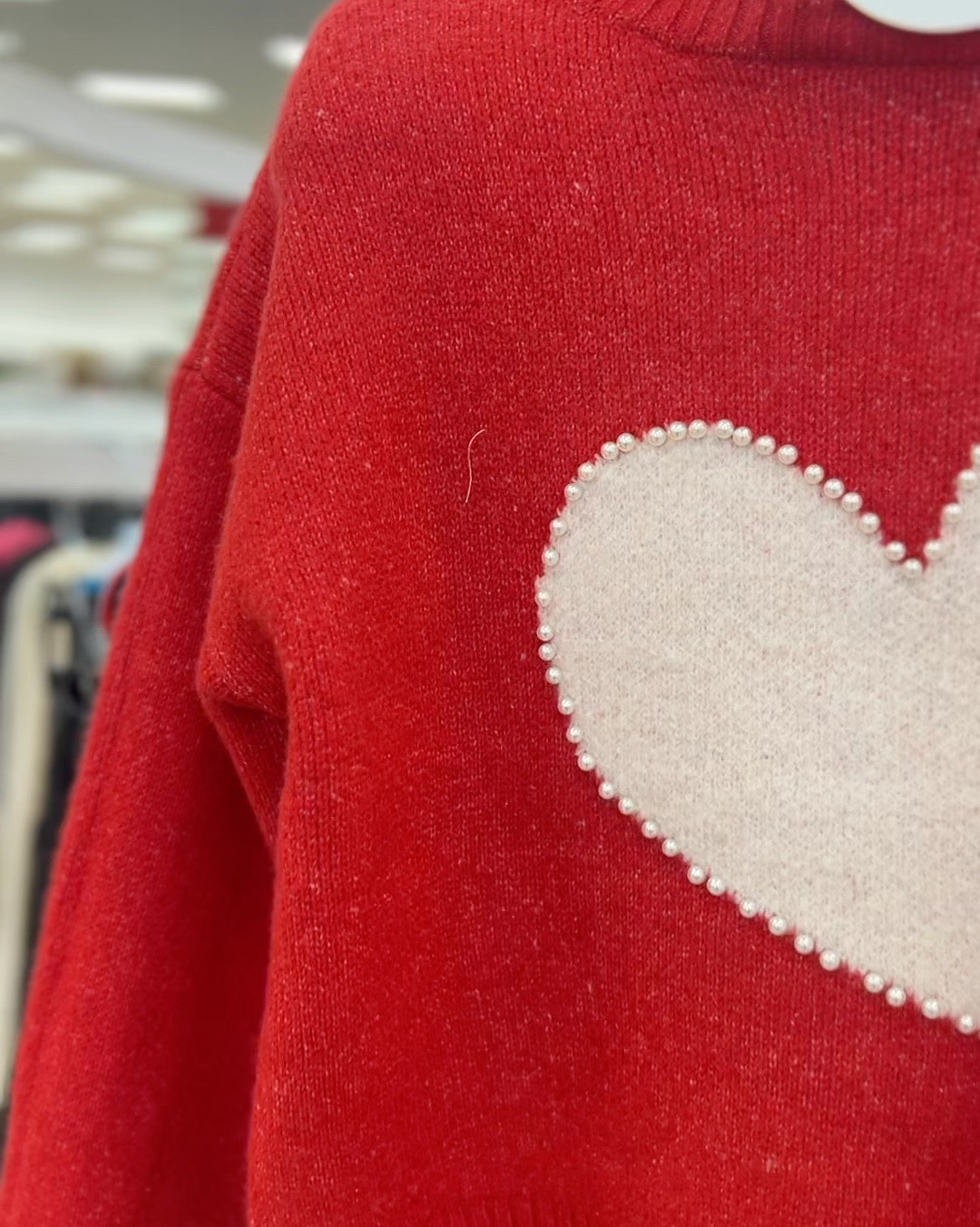 I found the perfect Valentine’s Day sweaters just in time. These were all on sale and under $25 at Marshall’s! They won’t last long so catch them now. They had a wide range of sizes! #valentinesdayfinds #valentines 

#LTKSaleAlert #LTKFindsUnder50