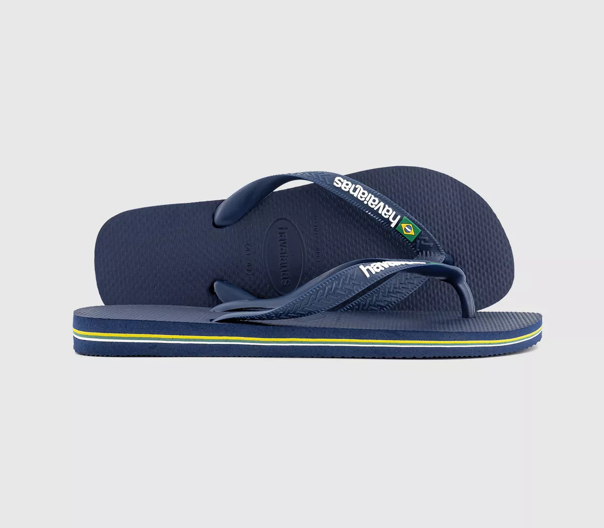 Brasil Logo Flip Flops | OFFICE London (UK)