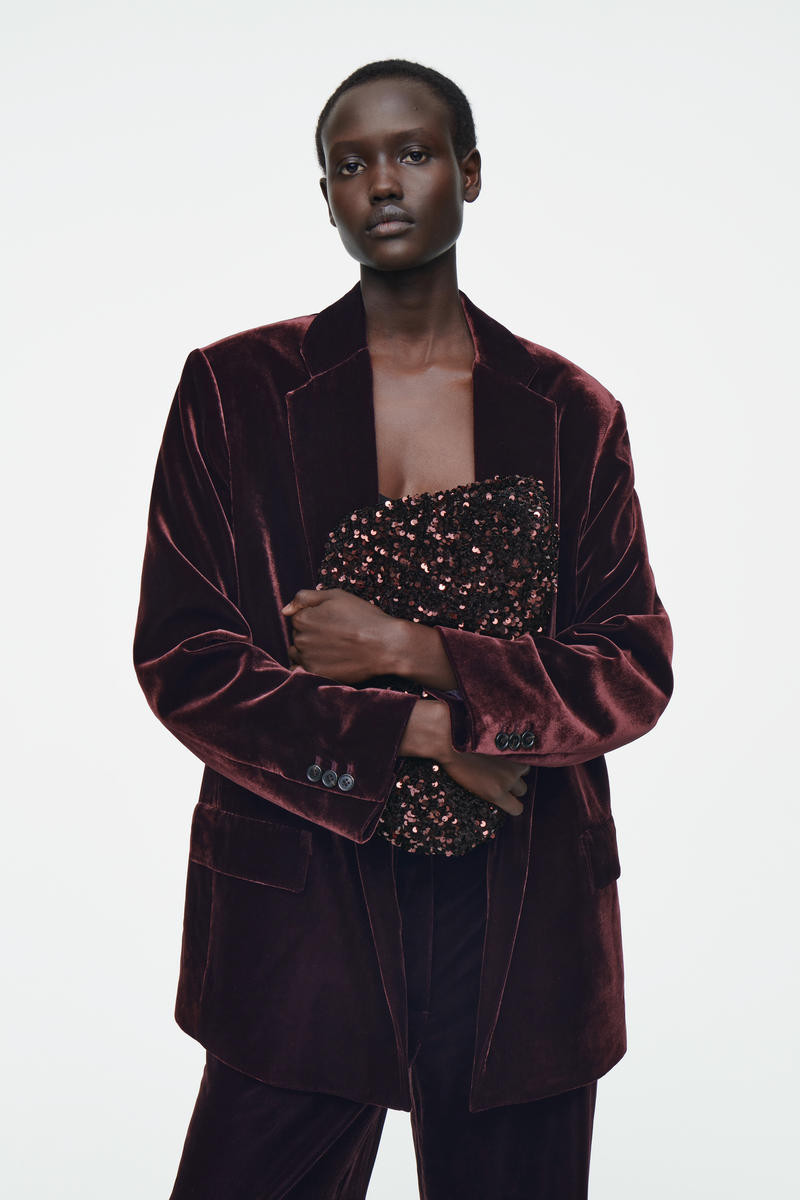 Oversized-Clutch Mit Pailletten | COS (EU)